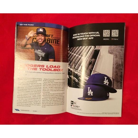 Los Angeles Dodgers Program 2023 Dodger Insider Original July 2023 LA Allstars - Picture 5 of 7